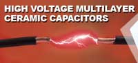 High-Voltage Ceramic Capacitors