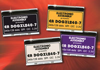 EA DOGXL240-7 Graphics Displays