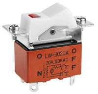 LW Series Rocker Switches