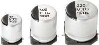 TC Series Aluminum Electrolytic Capacitors