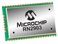 RN2903 RF Transceiver Module