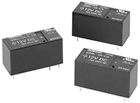G5RL Power Relays with High Switching Performance
