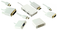Mini DisplayPort Adapter Cables