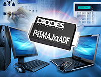 P4SMAJxxADF D-FLAT 400 W TVS Diode
