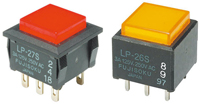 LP Series Illuminated Pushbutton Switches