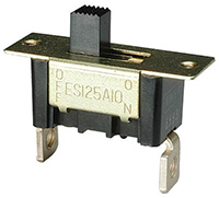 ES Standard Slide Switches