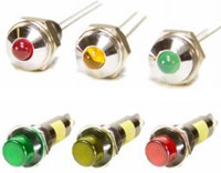 600 Series LED Panel-Mount Indicators