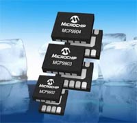 MCP990x Series Temperature Sensors