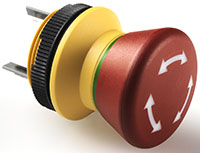 Lumotast 22 Emergency Stop Push Buttons