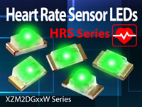Heart Rate Sensor Series LEDs