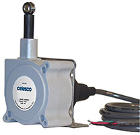 SP Series String Pot with Voltage Divider Output