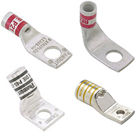 Pan-Lug LCAX Rectangular Terminal Connectors