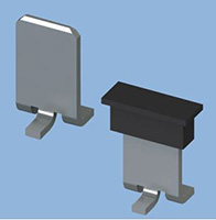 Surface Mountable Male Quick-Fit Terminal