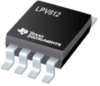 LPV812 Dual-Channel Operational Amplifier