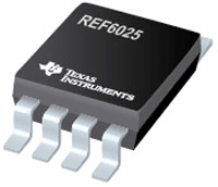 REF6025/6125 Voltage References