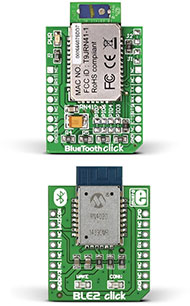 Bluetooth® click boards™