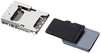 Memory Card Combo Connectors