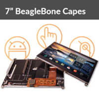 7" BeagleBone Capes
