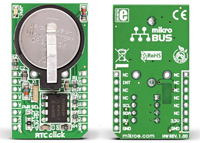 MIKROE-947 RTC Click Accessory Board