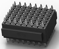 Press-Fit Stacking Connector