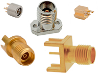 RF/Coaxial PCB Connectors