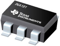 INA181 Current-Sense Amplifiers