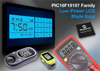 8-bit PIC MCUs for Low-Power LCD Applications