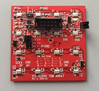 ICS-52000 TDM Array Demo Board