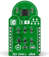 MIKROE-1987 3D Hall Click Board™