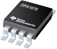 OPA167x Operational Amplifiers