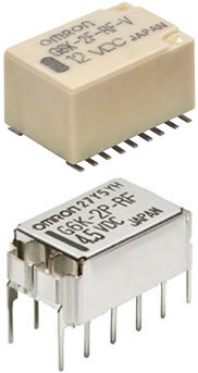 G6K-RF High-Frequency Relays
