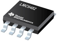 LMC6482 Operational Amplifiers
