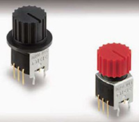NR01 Series Rotary Switches