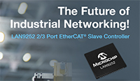 LAN9252 EtherCAT Slave Controller