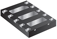 CDDFN10-2574N Surface-Mount TVS Diode Array