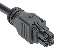 Mega-Fit Overmolded Cable Assemblies