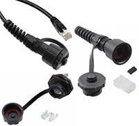 SealJack™ Harsh Environment Modular Cable Applied 