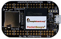 PocketBeagle® Board: The USB-Key-Fob Computer