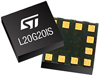L20G20IS Ultra-Compact Two-Axis Gyroscope