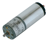 LC20G Compact DC Geared Motors