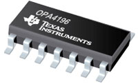 OPAx196 Operational Amplifiers