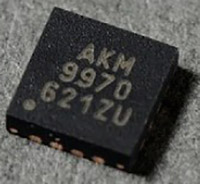AK09970, 3-Axis Magnetic Sensor with Digital Outpu