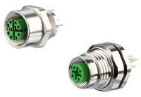 M12 X and D-Code Jacks