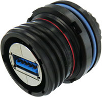 Reduced Flange USB3F TV