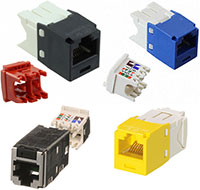 Copper TG Style Jack Modules