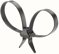 Pan-Ty® Double Clamp and Double Loop Cable Ti