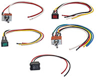 Standard Switches with Wire Leads