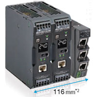 S8VK-X Ethernet Connected Smart Power Supplies