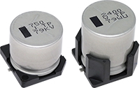 EEE-TP Series Aluminum Electrolytic Capacitors