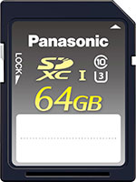 HT Series SDXC Memory Cards